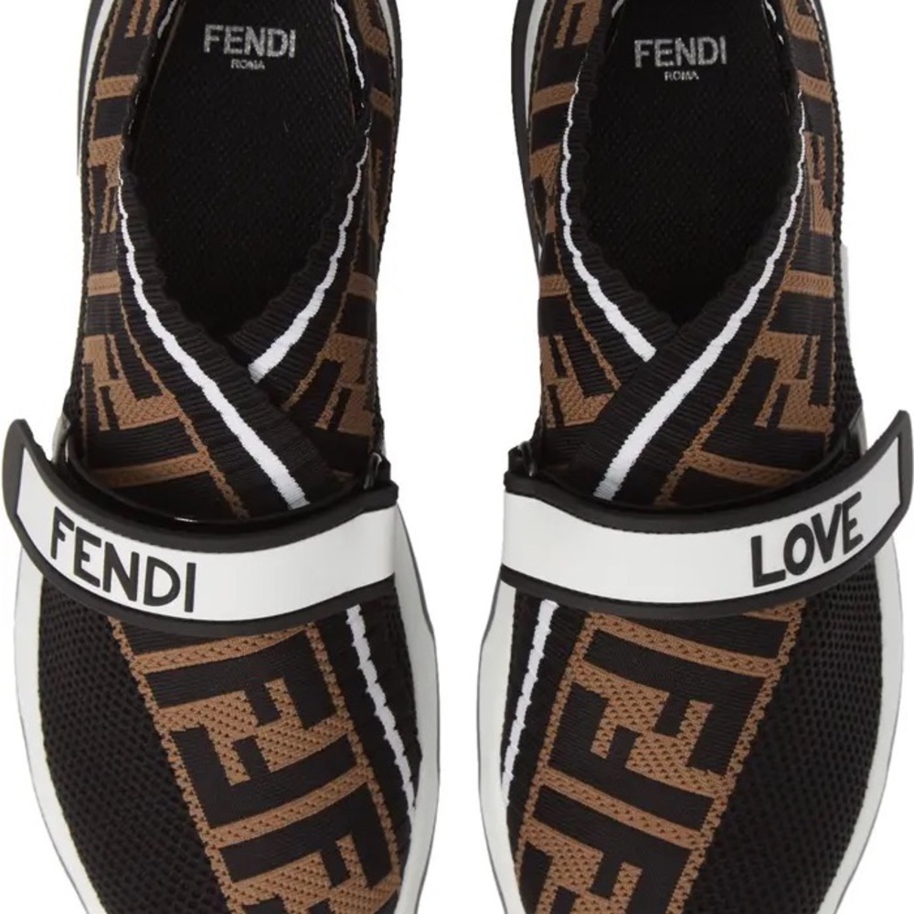 Brand New Fendi Rockoko